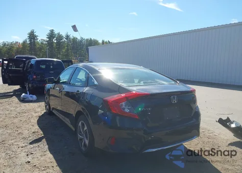 2019 Honda Civic Lx from USA, damaged, VIN 2HGFC2F65KH545412